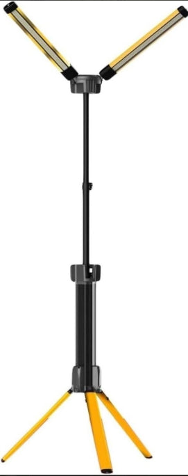 Alayjah Toby’s VIP11 Max Multifunction Camping Light – 4000mAh Rechargeable Outdoor Lantern with 6-Month Warranty  مصباح التخييم المتعدد الاستخدامات Alayjah Toby’s VIP11 Max – بطارية قابلة للشحن 4000mAh مع ضمان 6 أشهر