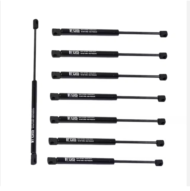 Gas Spring Strut for BMW 3 Series E46 (1998–2006) Rear Liftgate & Bonnet, 580N Tailgate Coupe Support مساعد غاز للباب الخلفي وغطاء المحرك لسيارة بي إم دبليو 3 سيريز E46 (1998–2006) دعم باب الصندوق بقوة 580 نيوتن