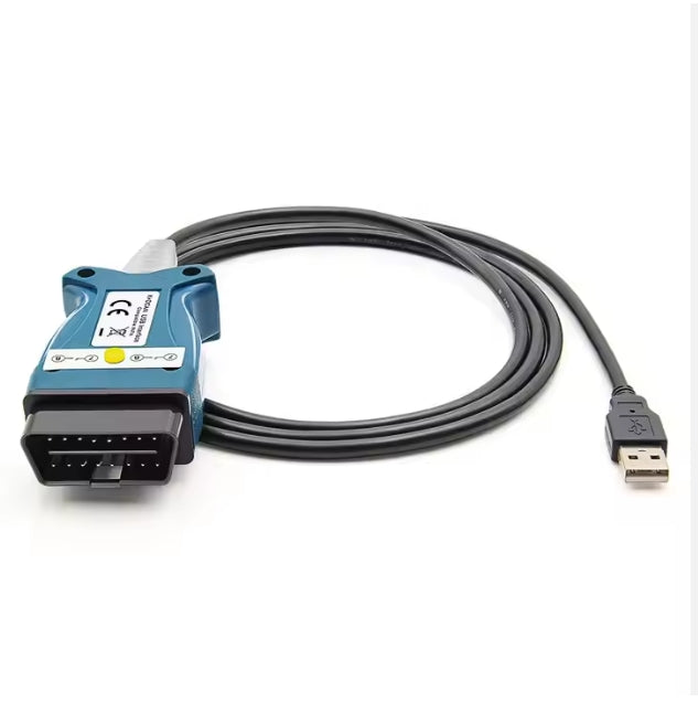 FTDI FT232RL OBD2 Diagnostic Scanner Cable, K+DCAN Interface Tool for BMW, K-Line & DCAN Car Diagnostics جهاز فحص سيارات OBD2 FTDI FT232RL مع كابل تشخيص K+DCAN واجهة K-LINE وDCAN متوافق مع سيارات BMW