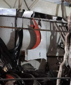 Used Ford Mustang Front Fender 2018 – Passenger & Driver Side, 1 Piece, رفرف أمامي مستعمل لفورد موستانج 2018 – جهة السائق والراكب، قطعة واحدة