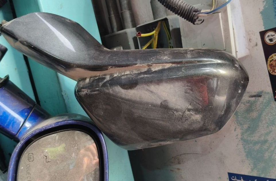 Used Chevrolet Camaro Passenger Side Mirror 2016-2018, (1 Piece)- مرآة جانبية مستعملة لجهة الراكب لشيفروليه كمارو 2016-2018 – قطعة واحدة
