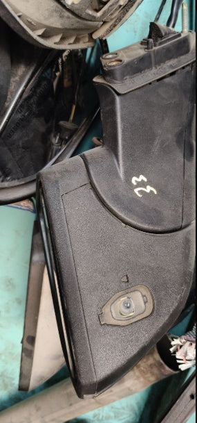 Used Ford Mustang Side Mirrors 2016 to 23, Driver & Passenger Side, مرايا جانبية مستعملة لفورد موستانج 2016 إلى 2023 – جهة السائق والراكب