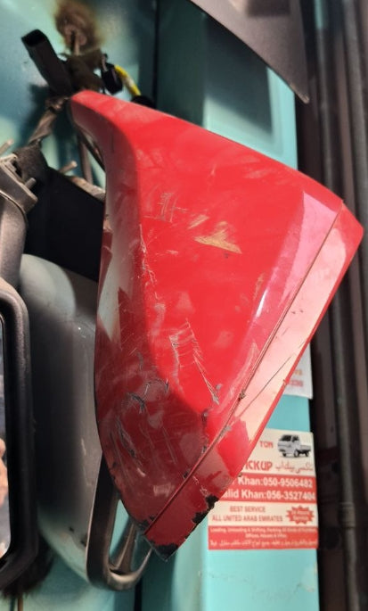 Used Chevrolet Camaro 2015 Driver Side Mirror – (1 Piece)-مرآة جانب السائق مستعملة لشفروليه كمارو 2015 – أصلية من المصنع، رؤية واضحة وتناسب مثالي (قطعة واحدة)