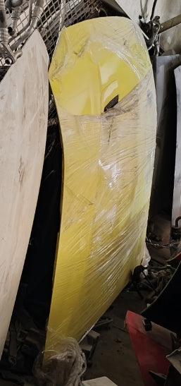 Used Ford Mustang 2018 to 23 Front Bonnet – 1 Piece, غطاء أمامي (بونيت) مستعمل لفورد موستانج 2018 إلى 2023 – قطعة واحدة