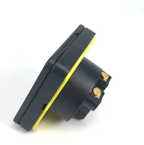 Universal Waterproof Industrial Socket – EU/US/AU/UK 10/16A 250V AC Power Connector with IP44 Cover قابس صناعي عالمي مقاوم للماء – مقبس طاقة 10/16 أمبير 250 فولت مع غطاء حماية IP44 مناسب لمعايير EU/US/AU/UK