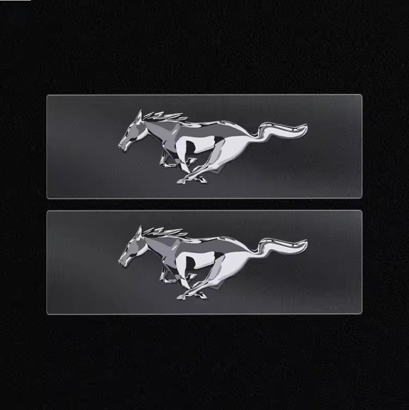 Interior Emblem Badge for Ford, 1 Piece, Stylish & Easy Install شارة تزيين داخلية لفورد – قطعة واحدة، أنيقة وسهلة التركيب