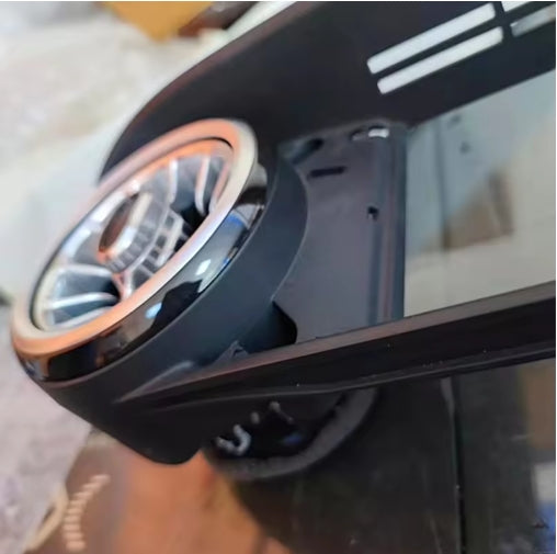 Air Conditioning Vents with Ambient Atmosphere Light for Mercedes Benz SLK/GLK, Stylish Interior Upgrade فتحات تكييف مع إضاءة محيطية داخلية لمرسيدس بنز SLK/GLK, ترقية أنيقة لداخلية السيارة