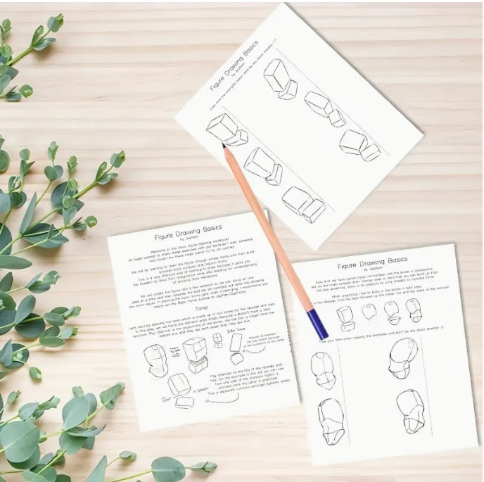 30-Minute Drawing for Beginners by Dowson, Easy Step-by-Step Lessons الرسم للمبتدئين في 30 دقيقة, دروس سهلة خطوة بخطوة من داوسون