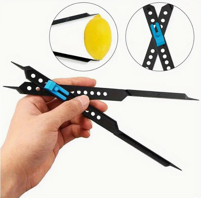 Adjustable Precision Sketching Ruler, Custom Measurements for Artists, Designers & Technical Drawings فرجار رسم دقيق قابل للتعديل, قياسات مخصصة للفنانين والمصممين والرسومات التقنية