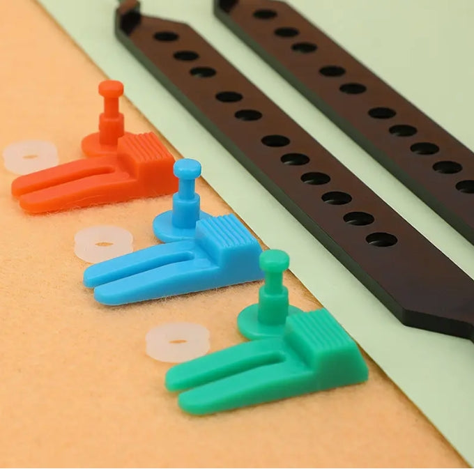 Adjustable Precision Sketching Ruler, Custom Measurements for Artists, Designers & Technical Drawings فرجار رسم دقيق قابل للتعديل, قياسات مخصصة للفنانين والمصممين والرسومات التقنية