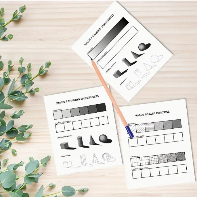 How to Draw 3D, Step-by-Step 30-Day Drawing Guide for Beginners to Advanced Artists تعلم الرسم ثلاثي الأبعاد, دليل خطوة بخطوة لمدة 30 يومًا للمبتدئين والمحترفين