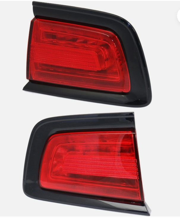 Used Set of 2 Tail Lights for Dodge Charger 2011-2014 – Driver & Passenger Side Outer,  زوج أضواء خلفية مستعملة لدودج تشارجر 2011–2014 – الجهة الخارجية للسائق والراكب