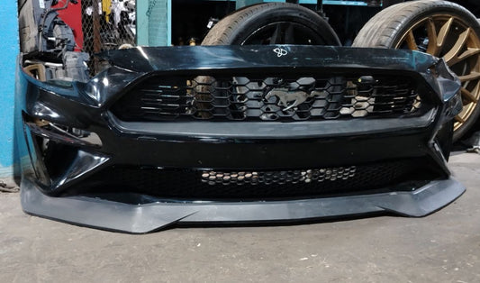 Used Ford Mustang 2018 to 2023 Front Bumper – 4-Cylinder,  صدام أمامي مستعمل لفورد موستانج 2018 إلى 2023 – 4 سلندر