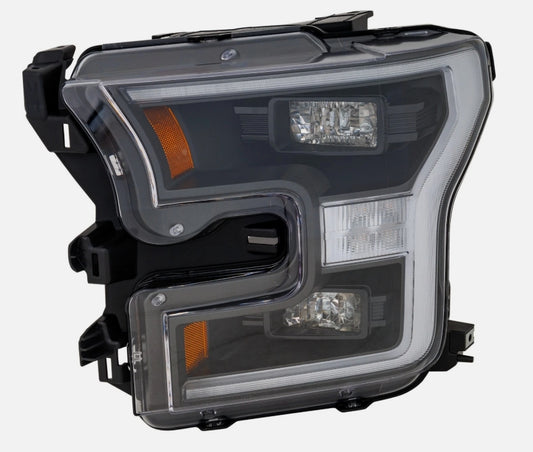New Headlight for Ford F-150 SVT Raptor 2017–2020 (set ) Accessories type مصباح أمامي جديد لفورد F-150 SVT رابتر 2017–2020