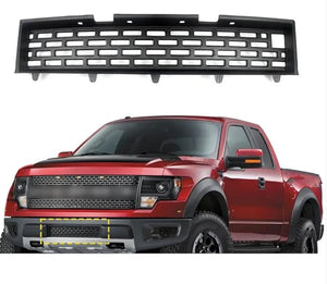New Front Bumper Grille for Ford F-150 SVT Raptor 2010–2014  شبك أمامي جديد لسيارة فورد رابتر 2010–2014