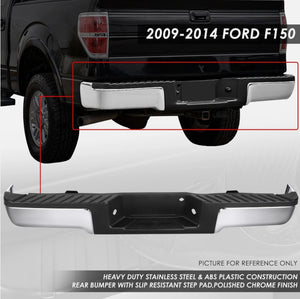 New Rear Bumper complete kit for Ford F-150 SVT Raptor 2010–2014  شبك صدام خلفي جديد لفورد رابتر 2010–2014