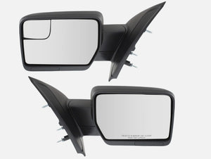 New Right & Left Side Mirrors for Ford F-150 SVT Raptor 2010–2014  مرايا جانبية جديدة يمين ويسار لفورد F-150 SVT رابتر 2010–2014