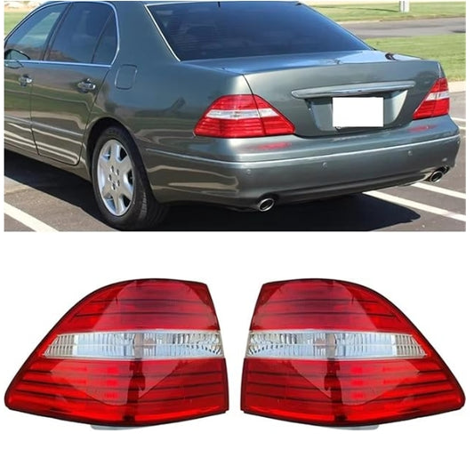 Used Lexus LS430 2000-2006 Tail Lights Pair | لكزس LS430 طقم أضوية خلفية