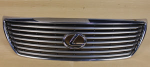 Used Lexus LS430 2000-2006 Front Grille Upper | لكزس LS430 شبك أمامي علوي