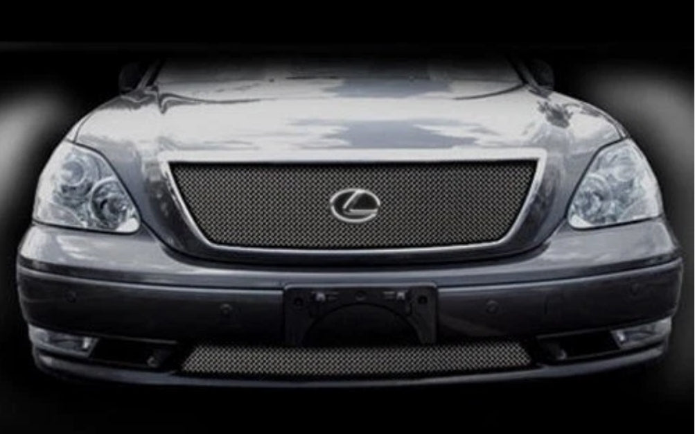 Used Lexus LS430 2000-2006 Front Grille Lower | لكزس LS430 شبك أمامي سفلي