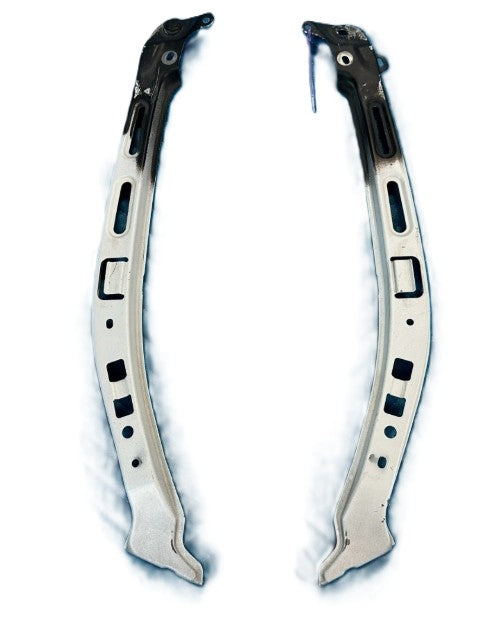 Used Lexus LS430 2000-2006 Front Bumper Internal Metal Support Structure | لكزس LS430 هيكل حديد دعم صدام أمامي داخلي
