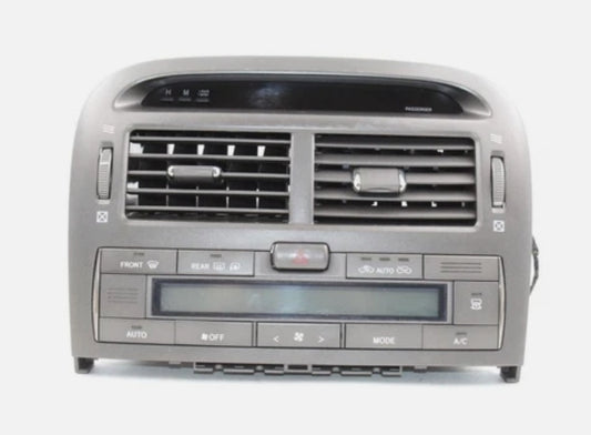 Used Lexus LS430 2000-2006 AC Control Panel | لكزس LS430 لوحة تحكم مكيف