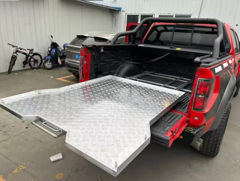 Alayjah, Truck Drawer Slide, Pull & Push Storage Tray for Easy Access & Organization  درج تخزين منزلق   سحب ودفع سهل لتنظيم الأغراض والوصول السريع