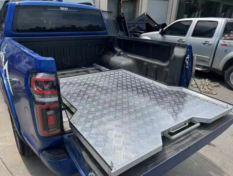 Alayjah, Truck Drawer Slide, Pull & Push Storage Tray for Easy Access & Organization  درج تخزين منزلق   سحب ودفع سهل لتنظيم الأغراض والوصول السريع