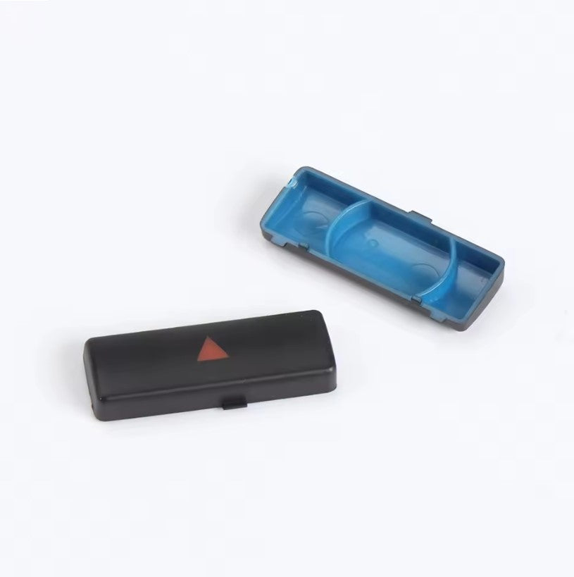 BMW E39 E53 Climate Control Button Cover Set , AC Switch Key Replacement for 5 Series, X5 غطاء أزرار وحدة التحكم في التكييف لبي إم دبليو E39 وE53, بديل مفاتيح AC لسلسلة 5 وX5