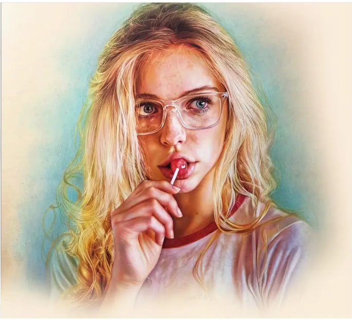 Custom Hand-Drawn Pencil Portrait, Personalized Artwork from Your Photo, Perfect Gift for Weddings & Special Occasions لوحة شخصية مرسومة بالقلم الرصاص, رسم مخصص من صورتك، هدية مثالية لحفلات الزفاف والمناسبات الخاصة