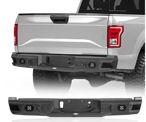 New Rear Bumper complete kit for Ford F-150 SVT Raptor 2017–2020  شبك صدام خلفي جديد لفورد رابتر 2017–2020