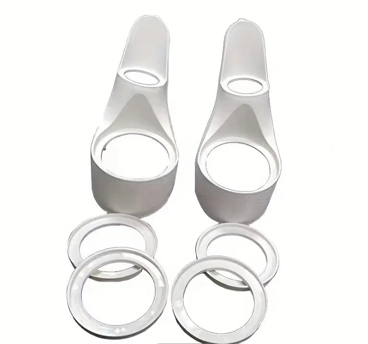 Car Audio 3-Way Frequency Bracket, 3rd Gen Molded Base for Speaker Upgrade  قاعدة تثبيت صوتية ثلاثية النقاط للسيارة, الجيل الثالث لتعديل السماعات