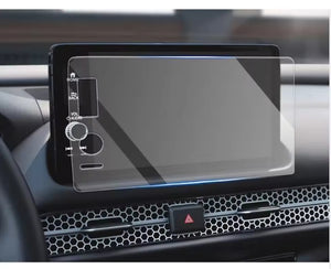 Alayjah, 9-Inch Tempered Glass GPS Screen Protector for Honda Civic/HR-V, Scratch-Resistant & HD Clarity واقي شاشة زجاجي مقوى 9 إنش لنظام الملاحة لهوندا سيفيك / HR-V – مقاوم للخدش وشفافية عالية