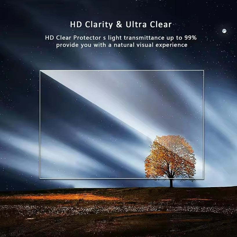 Alayjah, 9-Inch Tempered Glass GPS Screen Protector for Honda Civic/HR-V, Scratch-Resistant & HD Clarity واقي شاشة زجاجي مقوى 9 إنش لنظام الملاحة لهوندا سيفيك / HR-V – مقاوم للخدش وشفافية عالية