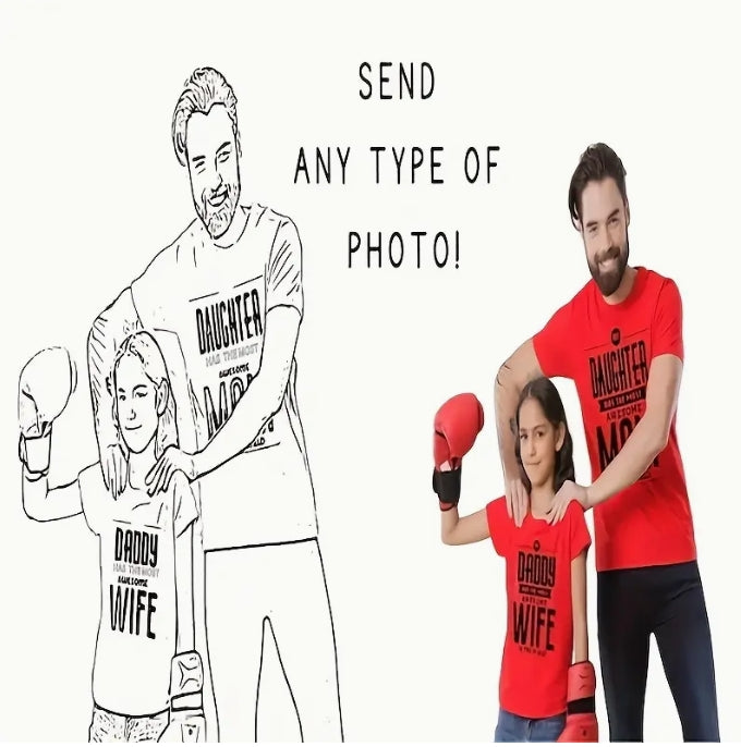 [Birthday Surprise] Coloring Book, [مفاجأة عيد ميلاد] كتاب تلوين مخصص بالصور