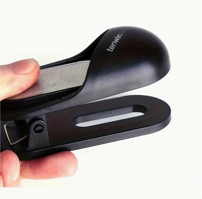 1pc Brand Pencil Sharpener, Dual-Purpose Charcoal & Pencil Tip Sander with Painting Clip for Art and Sketching مبراة قلم 1 قطعة, جهاز صنفرة مزدوج لطرف الفحم والأقلام مع مشبك للرسم والفنون