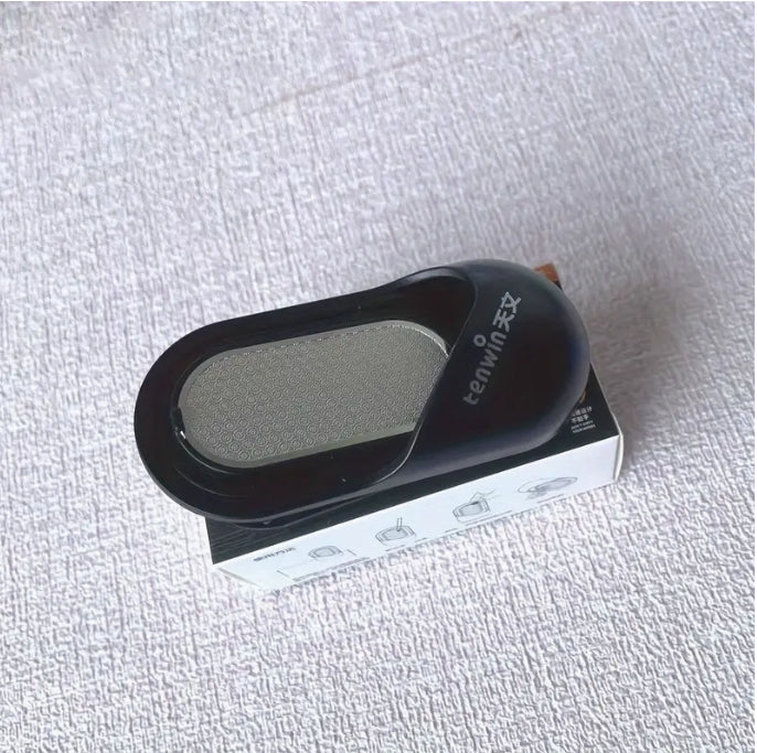 1pc Brand Pencil Sharpener, Dual-Purpose Charcoal & Pencil Tip Sander with Painting Clip for Art and Sketching مبراة قلم 1 قطعة, جهاز صنفرة مزدوج لطرف الفحم والأقلام مع مشبك للرسم والفنون