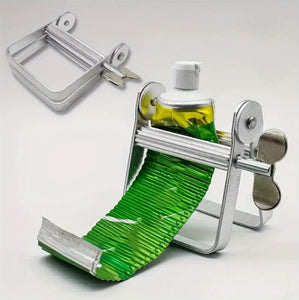 1pc Aluminum Paint Squeezer, Manual Finger-Operated Tool for Tubes & Paints مضغوط طلاء من الألومنيوم, أداة يدوية لتفريغ الأنابيب وتشغيل بالأصابع