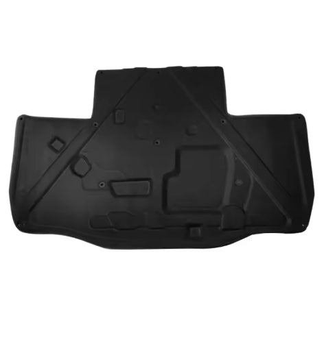 Cotton Car Engine Soundproof & Heat Insulation Pad with Buckle, Fits Toyota Land Cruiser 80 Series FJ, FZJ, HDJ, HZJ, LC80 وسادة عزل حراري وامتصاص صوت المحرك من القطن مع مشبك, مناسبة لتويوتا لاند كروزر سلسلة 80 FJ، FZJ، HDJ، HZJ، LC80