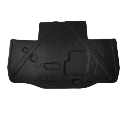 Cotton Car Engine Soundproof & Heat Insulation Pad with Buckle, Fits Toyota Land Cruiser 80 Series FJ, FZJ, HDJ, HZJ, LC80 وسادة عزل حراري وامتصاص صوت المحرك من القطن مع مشبك, مناسبة لتويوتا لاند كروزر سلسلة 80 FJ، FZJ، HDJ، HZJ، LC80