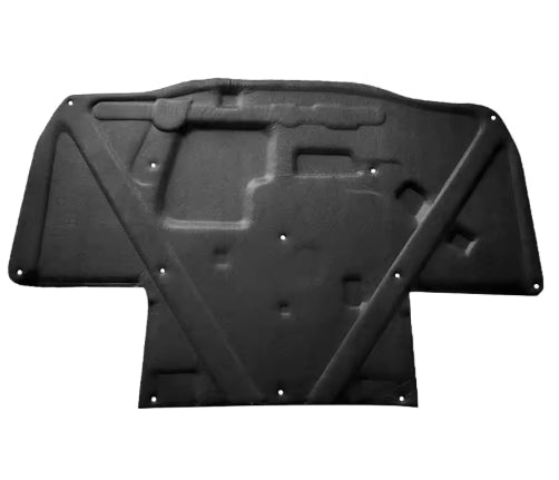 Cotton Car Engine Soundproof & Heat Insulation Pad with Buckle, Fits Toyota Land Cruiser 80 Series FJ, FZJ, HDJ, HZJ, LC80 وسادة عزل حراري وامتصاص صوت المحرك من القطن مع مشبك, مناسبة لتويوتا لاند كروزر سلسلة 80 FJ، FZJ، HDJ، HZJ، LC80