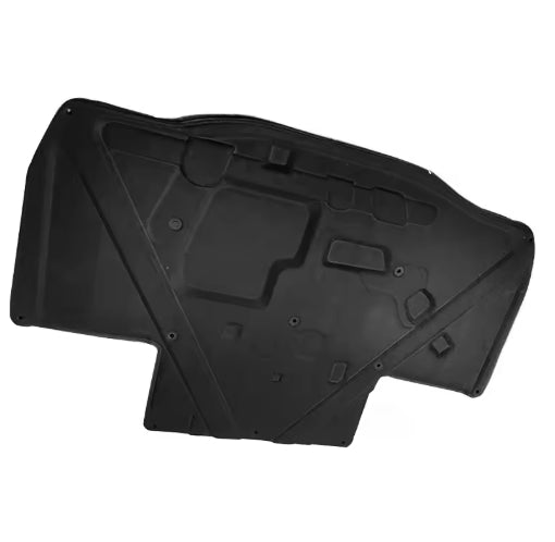 Cotton Car Engine Soundproof & Heat Insulation Pad with Buckle, Fits Toyota Land Cruiser 80 Series FJ, FZJ, HDJ, HZJ, LC80 وسادة عزل حراري وامتصاص صوت المحرك من القطن مع مشبك, مناسبة لتويوتا لاند كروزر سلسلة 80 FJ، FZJ، HDJ، HZJ، LC80