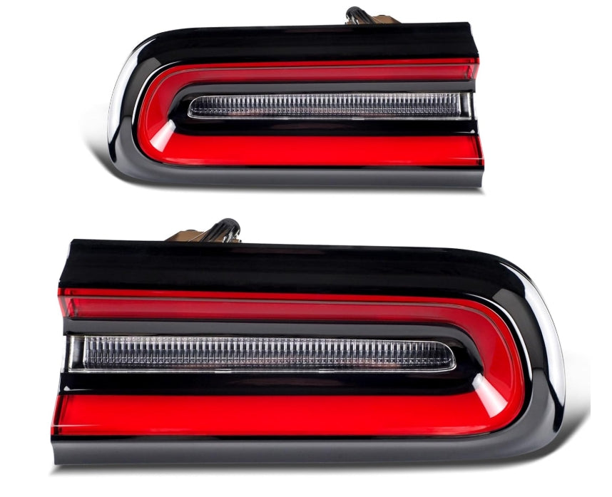 New Right & Left backlights for Dodge Challenger SRT 4th generation 2015-2023 1 piece
أنوار خلفية يمين ويسار جديدة دودج تشالنجر SRT الجيل الرابع (2015–2023)