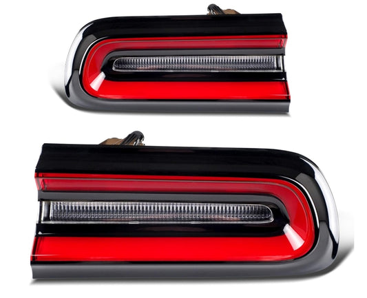 New Right & Left backlights for Dodge Challenger SRT 4th generation 2015-2023 1 piece
أنوار خلفية يمين ويسار جديدة دودج تشالنجر SRT الجيل الرابع (2015–2023)