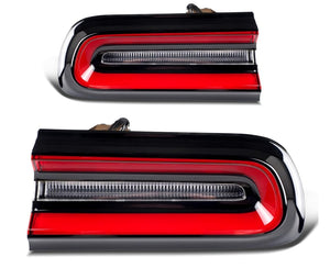 New Right & Left backlights for Dodge Challenger SRT 4th generation 2015-2023 1 piece
أنوار خلفية يمين ويسار جديدة دودج تشالنجر SRT الجيل الرابع (2015–2023)