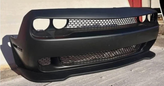 New Dodge Challenger SRT Front Bumper 2015-2023
صدام أمامي جديد دودج تشالنجر SRT (2015–2023)