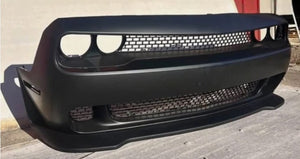 New Dodge Challenger SRT Front Bumper 2015-2023
صدام أمامي جديد دودج تشالنجر SRT (2015–2023)
