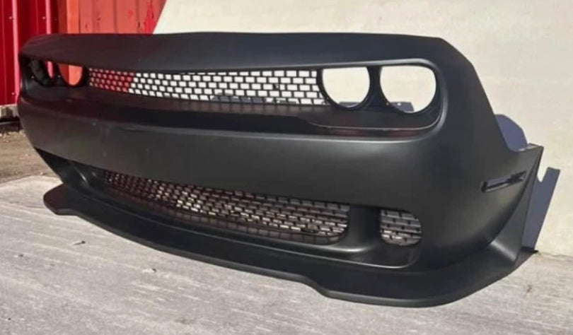 New Dodge Challenger SRT Front Bumper 2015-2023
صدام أمامي جديد دودج تشالنجر SRT (2015–2023)