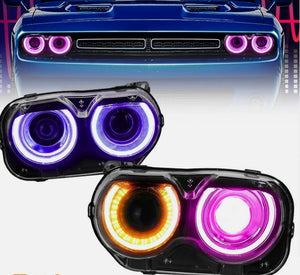 New Dodge Challenger 4th generation 2015-2023 Daytime Running Light – Driver & Passenger Side
إضاءة نهارية جديدة دودج تشالنجر الجيل الرابع 2015–2023 (يمين ويسار)