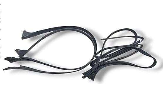Used Lexus LS430 2000-2006 Door Weatherstrip Seal Set | لكزس LS430 طقم جلد كوتشوك أبواب